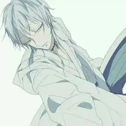 素描男生动漫头像
