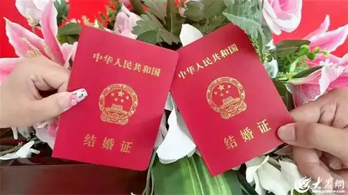 东营市河口区26对新人七夕甜蜜领证
