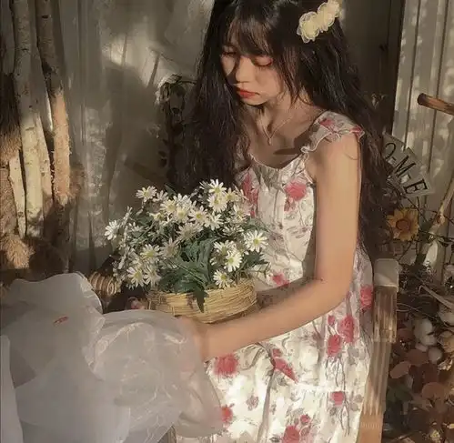 ins不露脸女头
