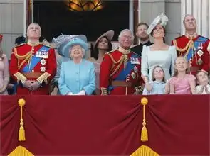 隆重英国女王生日庆典举行阅兵场面壮观民众人数比去年增加一倍
