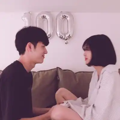 幸福浪漫一对qq情头
