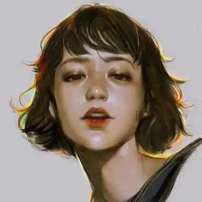 短发漫画头像,短发漫画头像女生唯美冷傲
