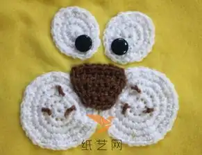 呆萌的小狮子抱枕制作教程
