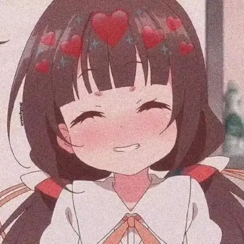 动漫女头你头发乱了哦
