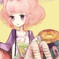 闺蜜卡通头像
