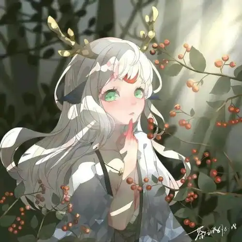 闺蜜头像送给最棒的你
