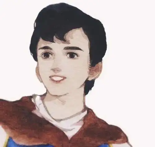 迪士尼公主情侣头像
