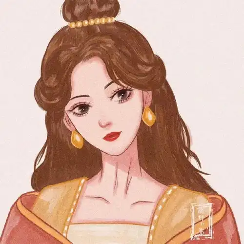 迪士尼公主头像手绘疲倦的生活里总要有些温柔的梦想
