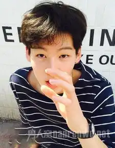 90后00后萌帅发型推荐别致的清新与暖男范
