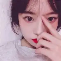 2019年最火的女生快手头像微信头像图片大全
