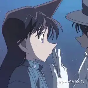 有哪些名侦探柯南里的情侣头像
