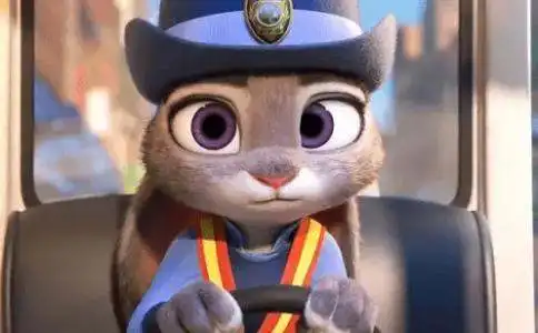 疯狂动物城兔朱迪警官英语介绍
