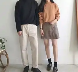 日站精选的27款情侣装穿搭,看完觉得又该买衣服了
