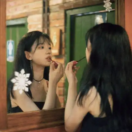 ins超甜闺蜜头像
