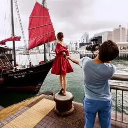 有个会拍照的男票是一种怎样的体验美出天际
