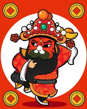 金童卡通设计模板下载节日素材素材下的春节设计模板
