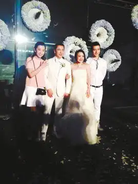 华谊兄弟总裁王中磊结婚20年后补办婚礼

