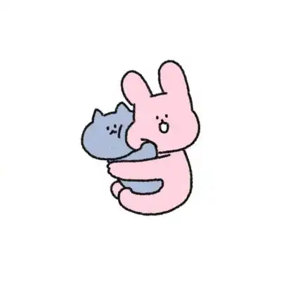 卡通漫画图片兔子
