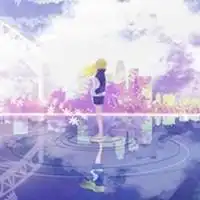 求二次元情侣头像,萌一点的
