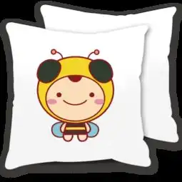 创意礼物可爱韩国puppyred娃娃情侣抱枕
