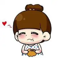 大脸萌女生头像微信头像图片大全
