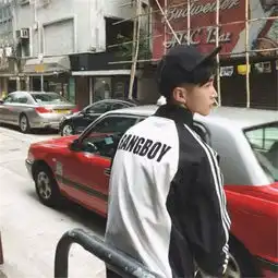 480x480图片快手头像男背影霸气男生快手专属的背影头像
