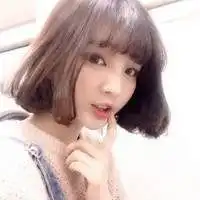 空气刘海女生头像微信头像图片大全
