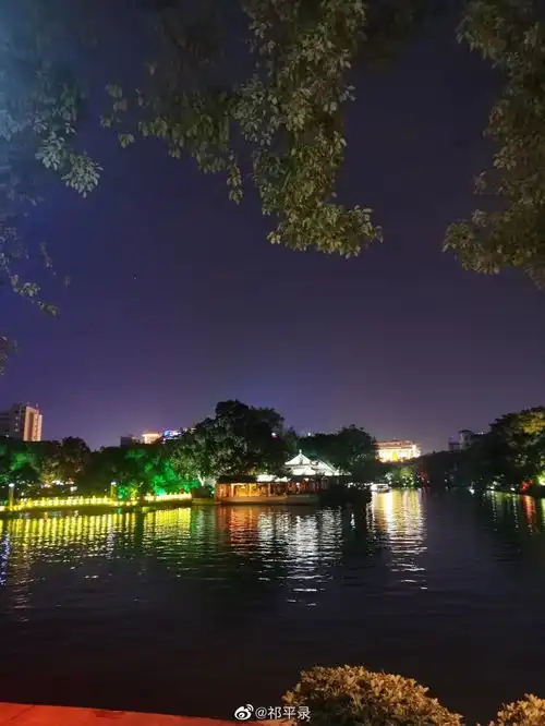 一起来欣赏一下桂林的夜景吧
