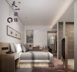 郑州精品酒店装修设计郑州酒店装修设计河南天一装饰
