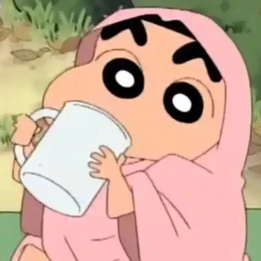 蜡笔小新头像来收一波

