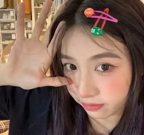 ins可爱森系女头
