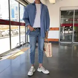 男友请你这样穿14款,想做干净男生请这种穿
