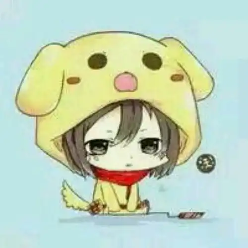 急求一个与此头像成对的情侣头像
