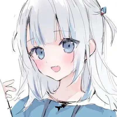 小鲨鱼动漫头像
