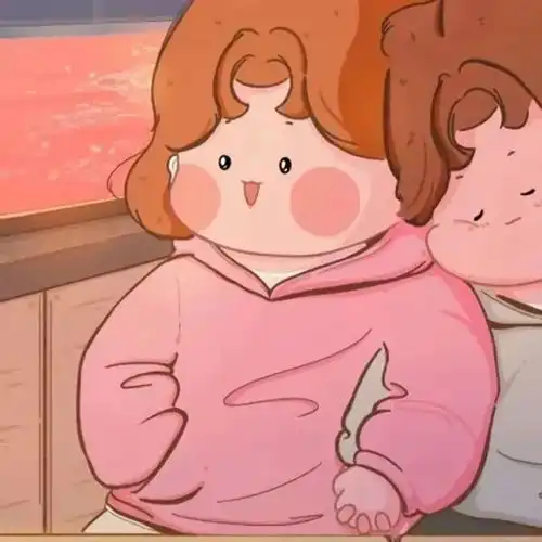 这次的微信头像,太爱了
