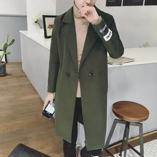 中年毛呢大衣越来越高级,第3款头一次见,春节穿贼拉风
