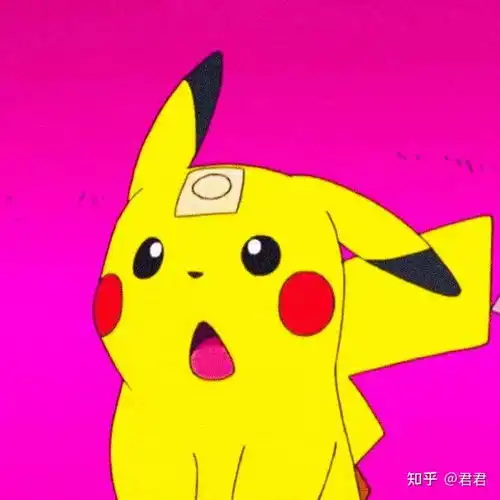 皮卡丘头像最萌可爱皮卡丘头像超可爱头像
