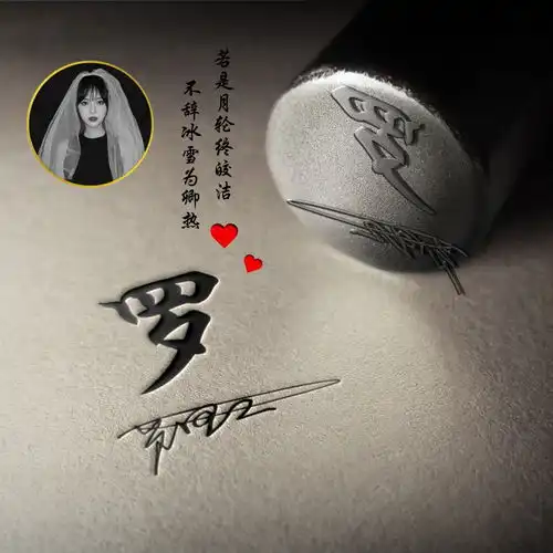 用你的姓氏做微信头像,太美了,36张大气个性签名头像等你带走
