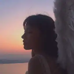 高冷伤感个性风女头.不抱月亮不qq女生头像我要个性网

