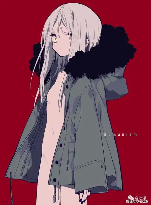 插画绘画线条的粗细变化大有学问
