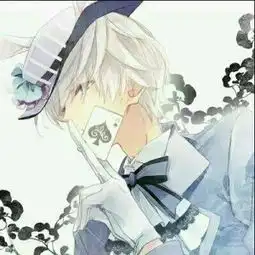 动漫男生唯美意境微信头像
