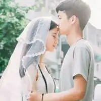 好看的清新唯美情侣头像图片微信头像图片大全
