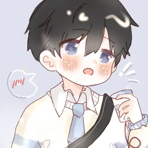 动漫男生头像这乱七八糟的生活,还会好吗
