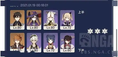 原神12层从8星到9星,我的思考过程
