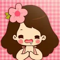 卡通小情侣们qq头像
