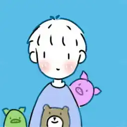 这次是不一样的卡通人物简笔画
