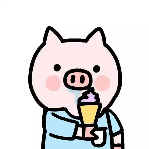 有没有很阔爱的猪情侣头像
