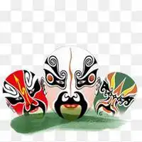 京剧武生脸谱头像微信头像图片大全

