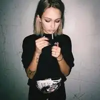 欧美风暗黑系头像微信头像图片大全
