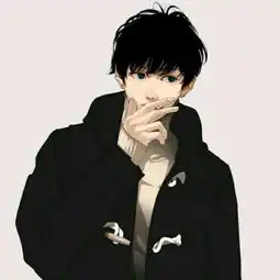 动漫男生冷酷头像无可取代
